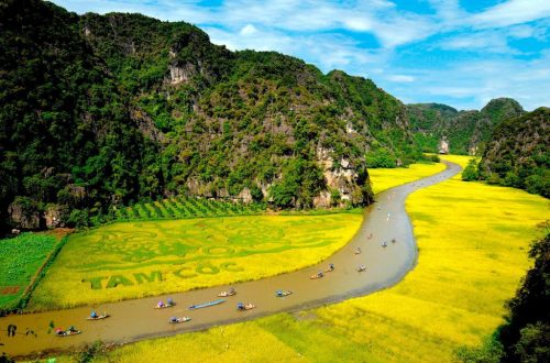 tam coc ninh binh travel
